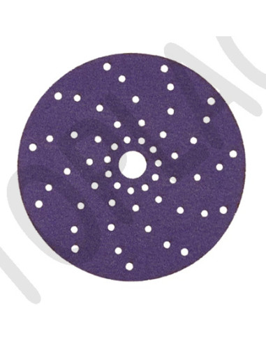 3M Víceděrový brusný kotouč Cubitron II, fialový, D150-51369