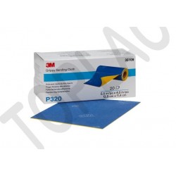 Grippy brusný arch s protiskluz. úpravou 139 x 114 mm, P1200-P2000