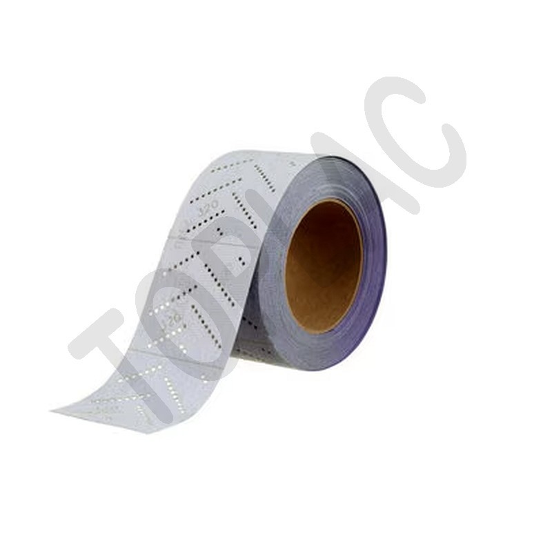 3M Cubitron II Hookit role 737U, 70 mm x12 m, víceděr., P80