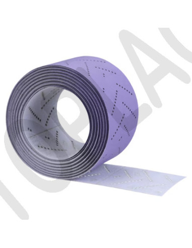 3M Cubitron II Hookit role 737U, 70 mm x 12 m, víceděrový, P400