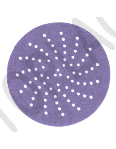 3M Cubitron II Hookit brusný kotouč 737U, 75 mm, víceděr., P320