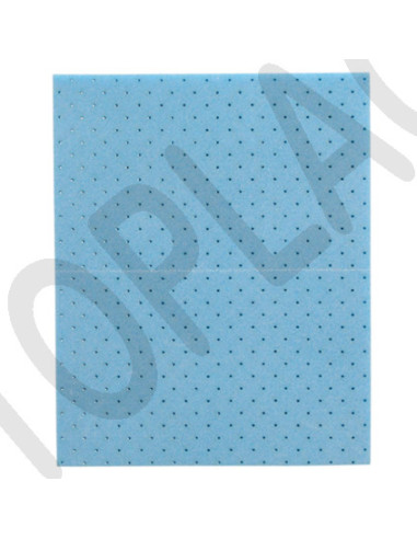 3M Hookit Brusivo z flexibilní pěny, 139x172 mm, P400