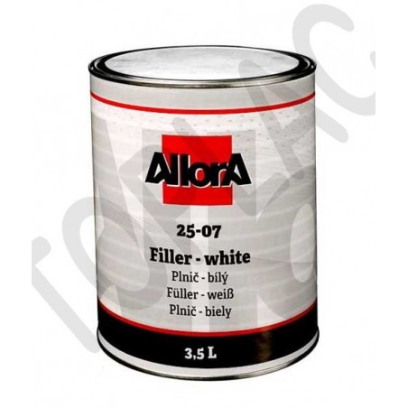 AllorA 2K Akrylátový plnič 3,5 L, bílý