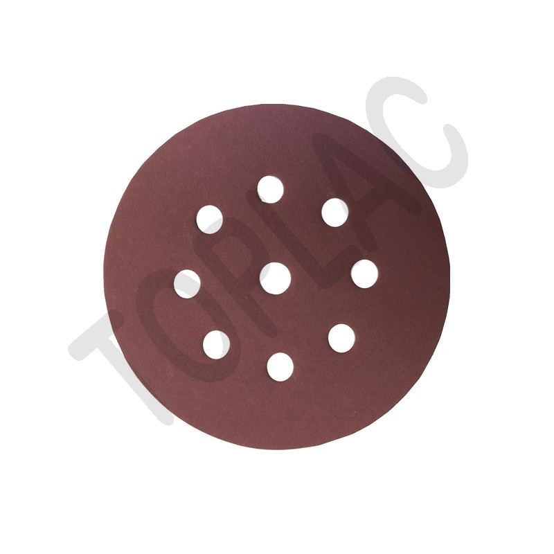 Brusný kotouč SIA, 9 děr, D125, P400