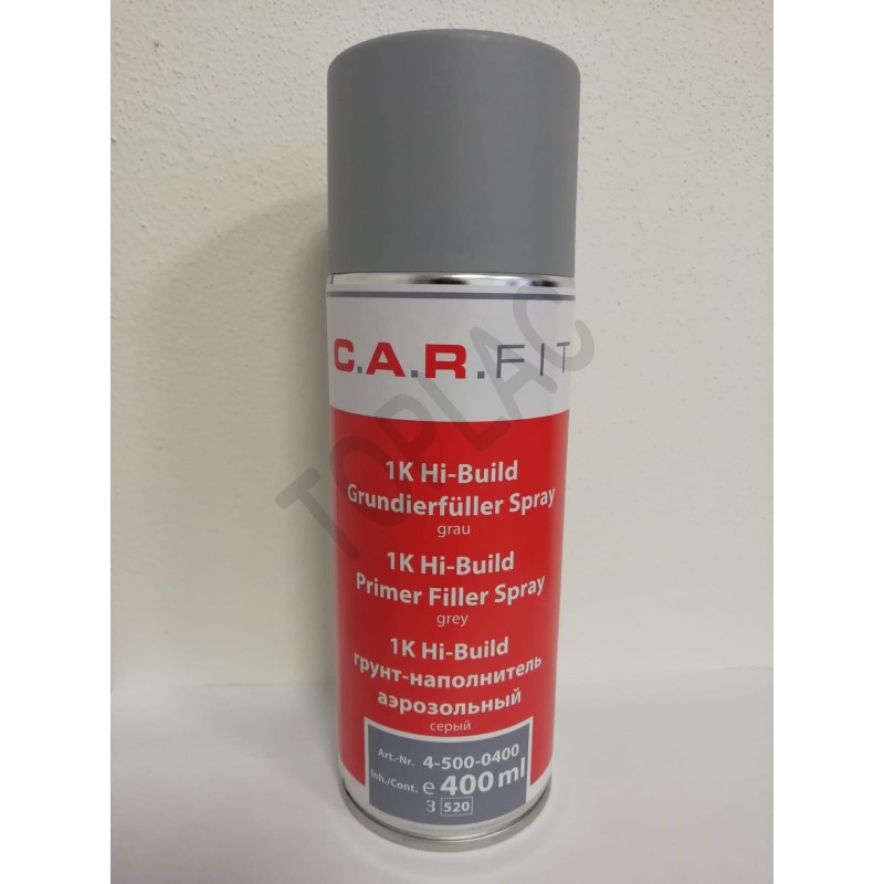 Sprej 1K základový plnič černý, 0,4 L
