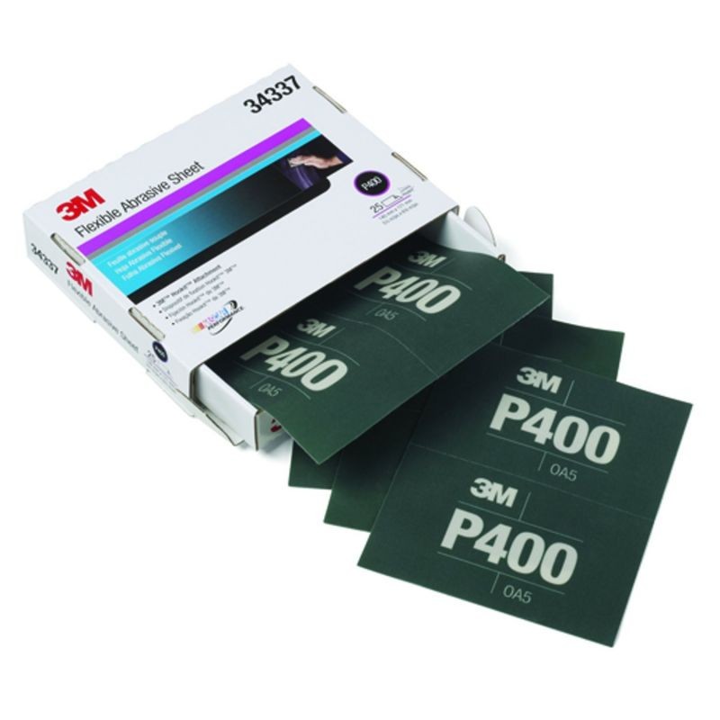 3M Flexibilní brusný arch ruční 270J