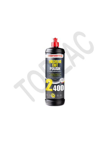 Menzerna Medium Cut Polish 2400 - lešticí pasta, 250 ml