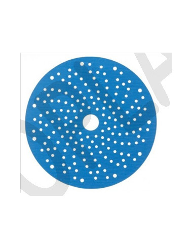 Brusný kotouč s. z. D150, 85 děr, 325U, P150 - modré