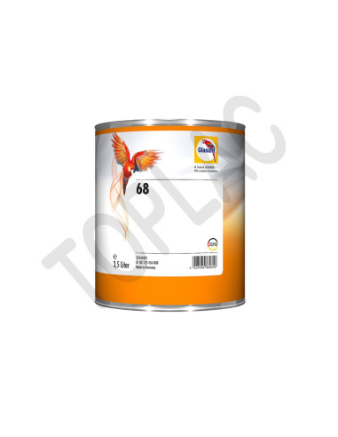 Glasurit 68-T 200 Hellorange - Light orange (11 L)