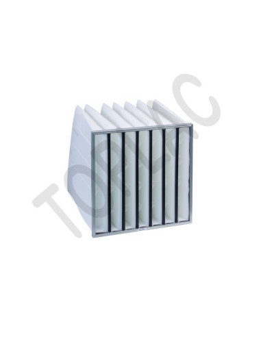 Kapsový filtr 1168 x 598 x 223 mm - 8 G4