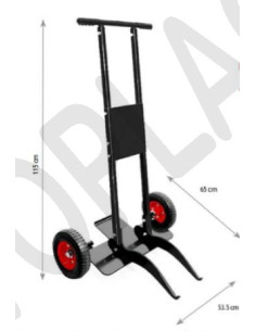 GYS Vozík na kabinové rošty