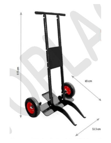 GYS Vozík na kabinové rošty