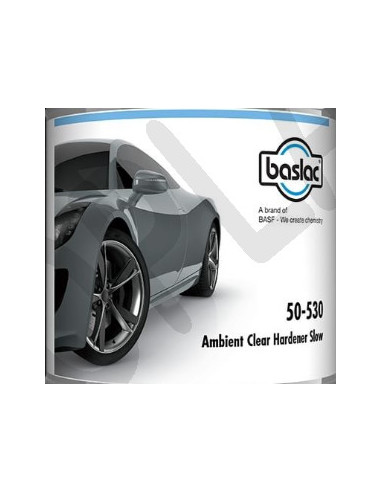 BASLAC 50-530 -Tužidlo Ambient bezbarvého laku, dlouhé - 0,5 L