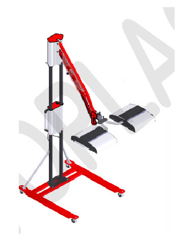 IRT 4-2 Pc Auto 400V5P12kW 3.550 mm, s delším ramenem