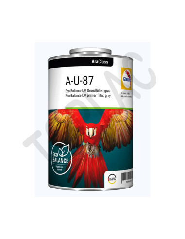 Glasurit A-U-87 UV Základový plnič šedý (1 L)