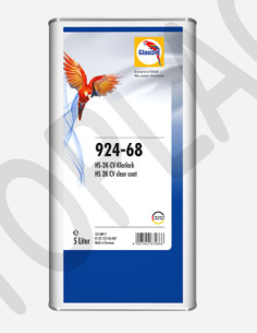 Glasurit 924-68 Bezbarvý lak HS-CV (5 L)