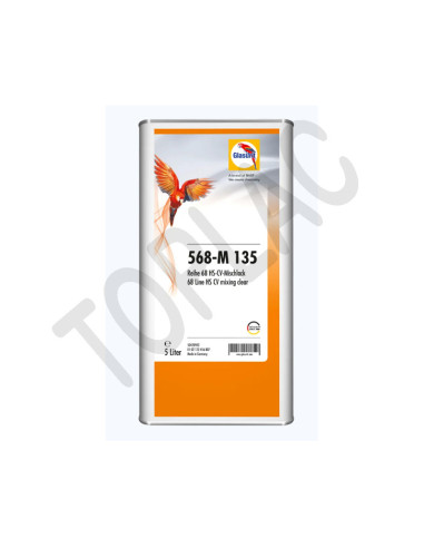 Glasurit 568-M 135 Mísicí lak (5 L)