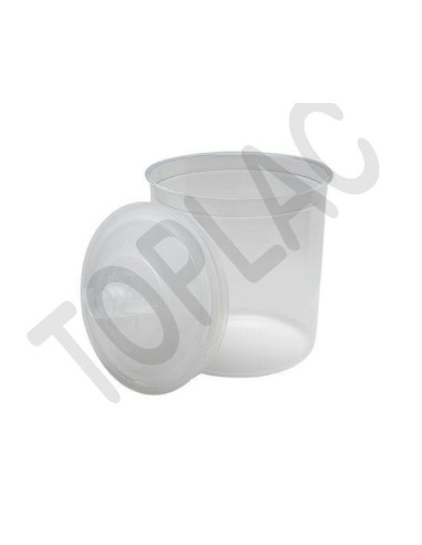 3M PPS sada - míchací nádoby, 650 ml, 125 micronů