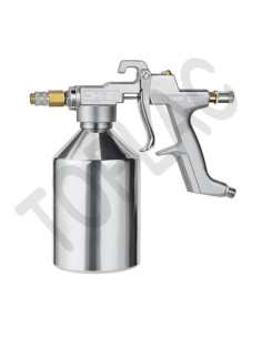 SATA Kompletní tlaková pistole HRS s kelímkem, sondami, bez regulace