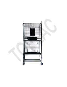 Finixa Transportní a úložný vozík pro ukládání autodílů