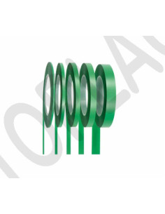 COLAD Páska lepicí přesná zelená, 12 mm x 55 m