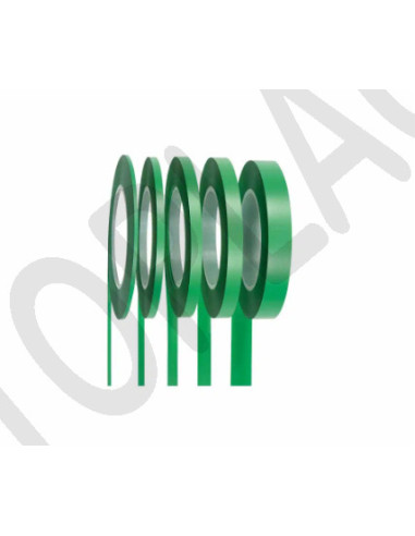 COLAD Páska lepicí přesná zelená, 12 mm x 55 m