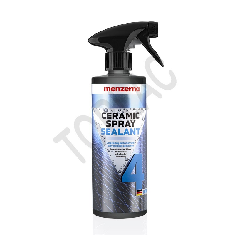 AKCE Menzerna Ceramic Sealant Spray, 500  ml + modrá utěrka