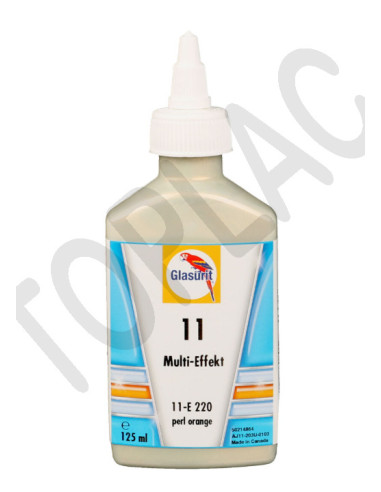 Glasurit 11-E 220 Orange (125 ml)