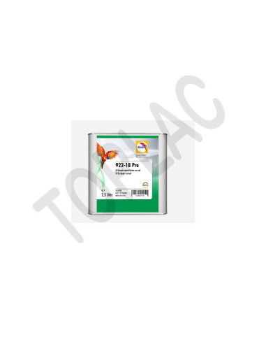 Glasurit 922-18 PRO 2K CV Tužidlo do plniče, normal (5 L)