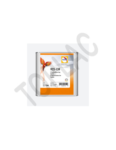 Glasurit 922-139 CV Tužidlo dlouhé premium (2,5 L)