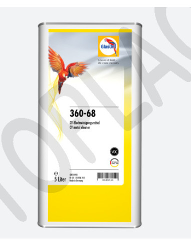 Glasurit 360-68 CV Čistič na kov (5 L)