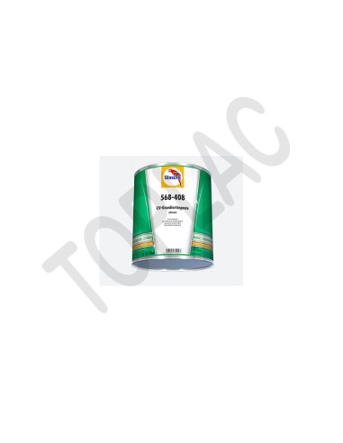 Glasurit 568-408 CV Tónovací pasta do plniče, černá (3,5 L)
