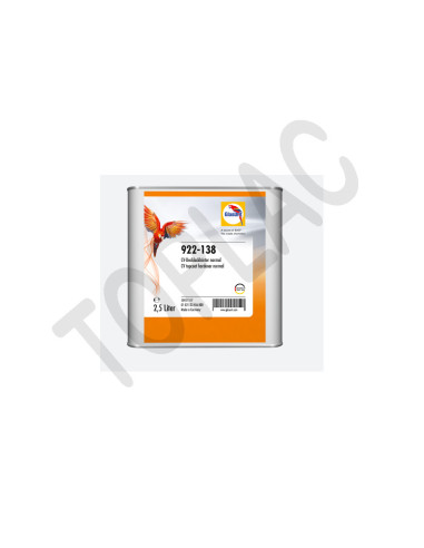 Glasurit 922-138 CV Tužidlo (2,5 L)