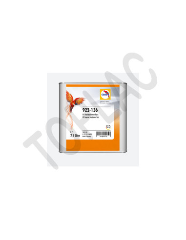 Glasurit 922-136 CV Tužidlo krátké (2,5 L)