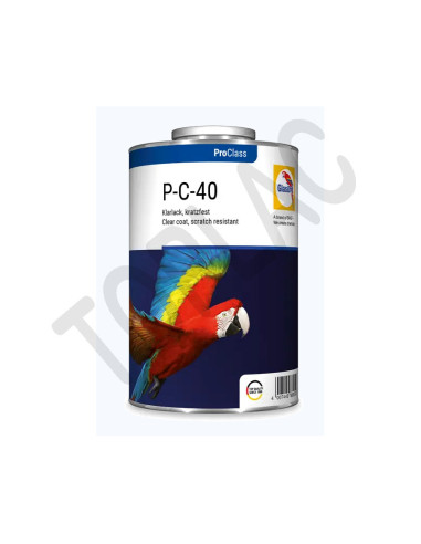 Glasurit P-C-40 Bezbarvý lak odolný proti poškrábání (1 L)