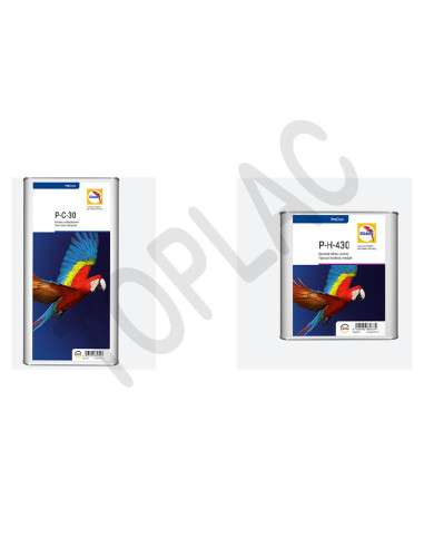 Balíček Glasurit  P-C-30 (1x5L) + P-H-430 (1x2,5L)