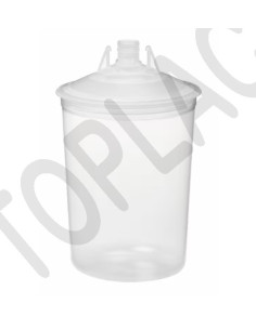 3M PPS Sada víček a kelímků MINI, 170 ml, 125 micronů