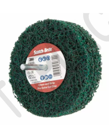 Scotch-BriteClean and Strip XB-ZS pro kotouč 100x25x6 mm - 7100192739