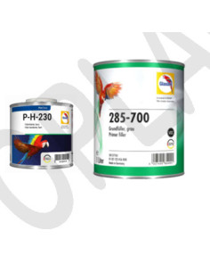 Balíček Glasurit zákl. plnič šedý 285-700 (5x4L) + P-H-230 (5x1L)