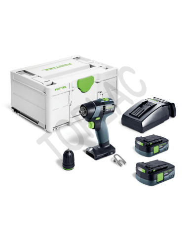 Festool Aku šroubovák TXS 12 2,5-Plus