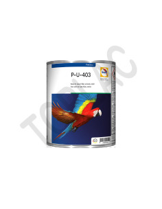 Glasurit P-U-403 (3 L) Plnič mokrý do mokrého, bílý