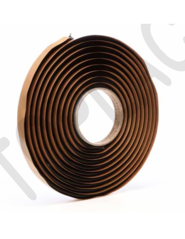 3M Páska pro přímé zasklívání čelního skla (had), černá, 8 mm x 4,5m