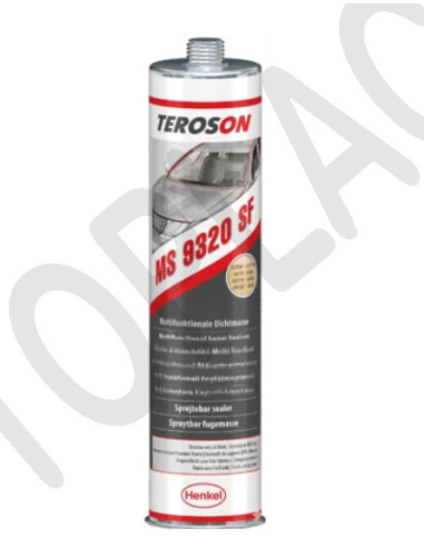 Teroson MS 9320 SF, Šedá, 300ml, standardní kartuše