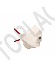 3M Respirátor P3 s ventilkem