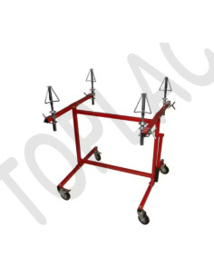 Stojan na lakování ráfků AllorA - PALLT021606