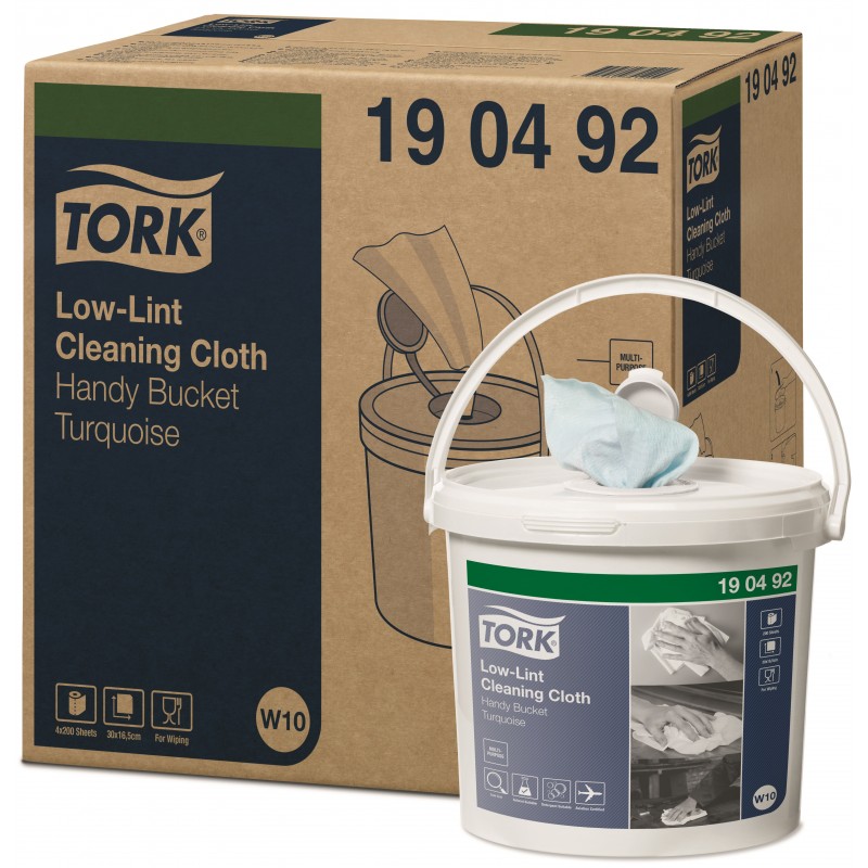 Tork čistící utěrka Low-Lint v kbelíku-190492