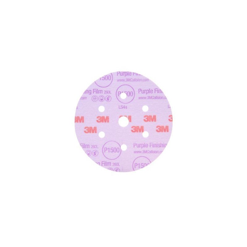 3M Brusný kotouč Hookit 260L++