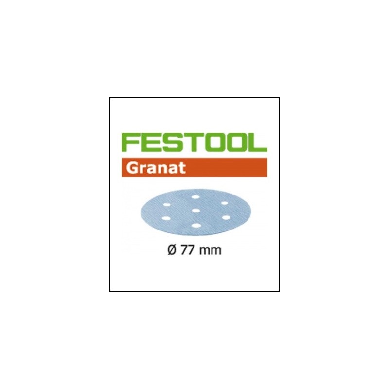 Festool Brusný kotouč STF D77/6, GRANÁT, P400-P1500-498929