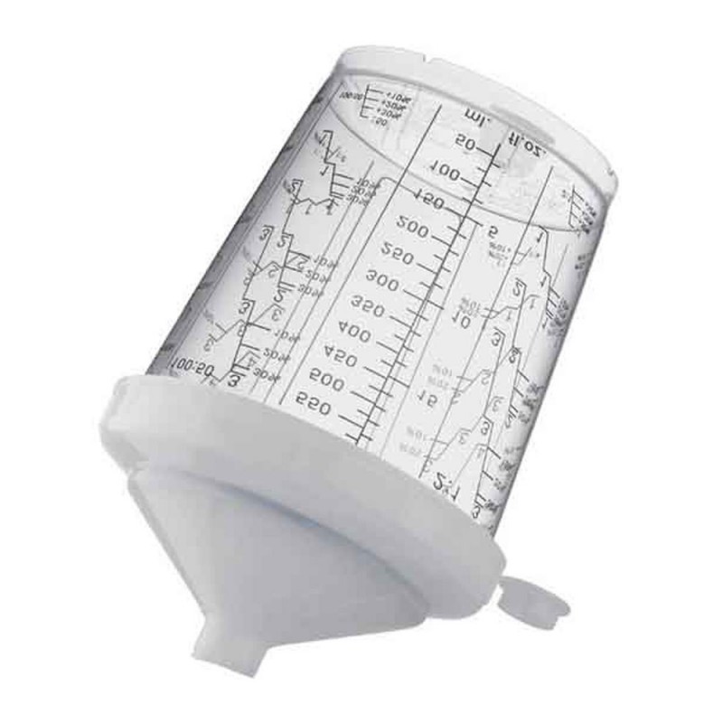 SATA RPS míchací nádoba