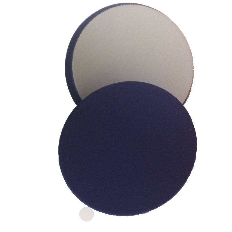 Leštící talíř AllorA modrý drážkovaný